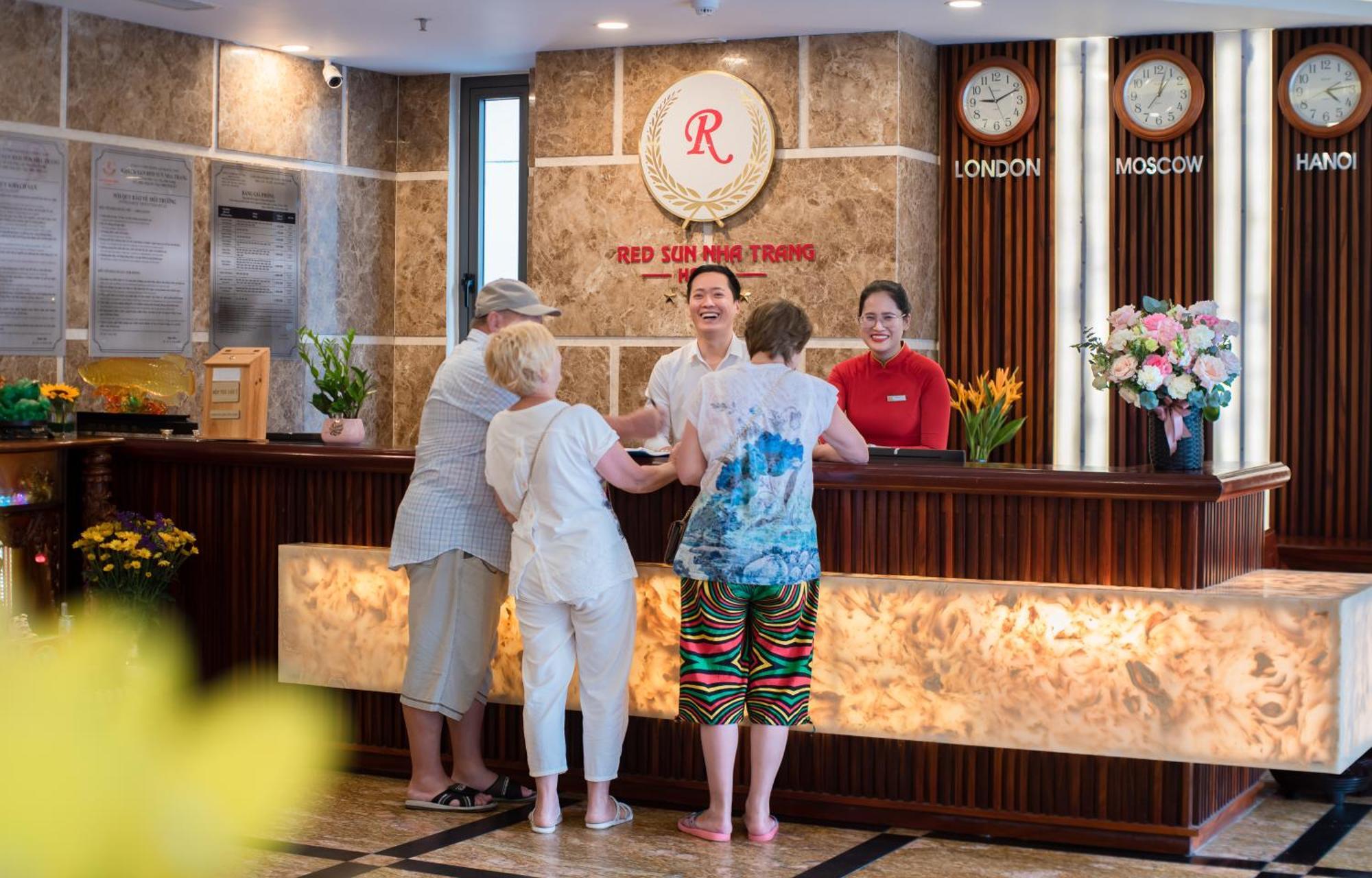 Red Sun Nha Trang Hotel Exterior photo