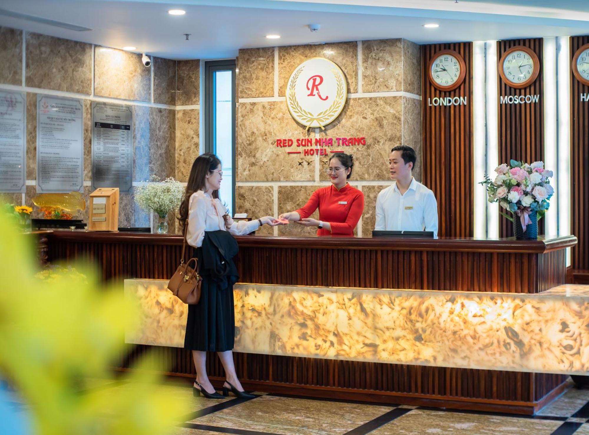 Red Sun Nha Trang Hotel Exterior photo