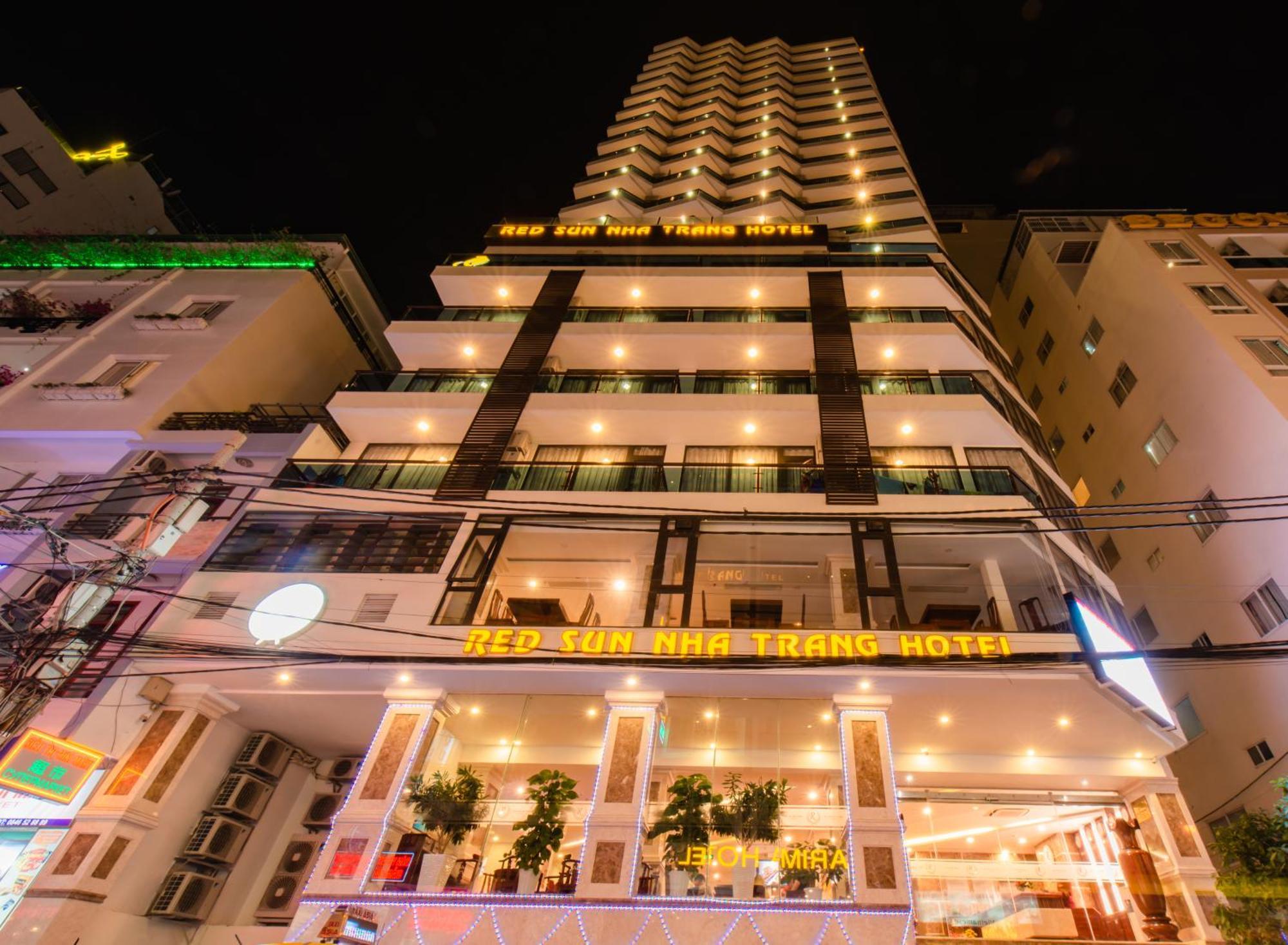 Red Sun Nha Trang Hotel Exterior photo