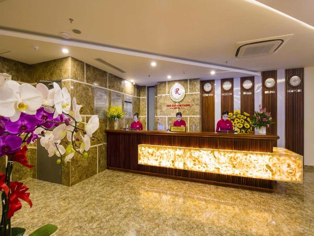 Red Sun Nha Trang Hotel Exterior photo