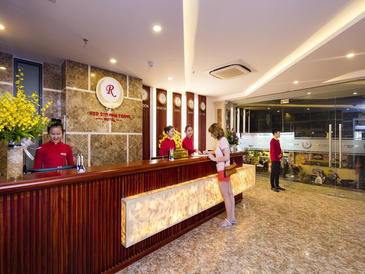 Red Sun Nha Trang Hotel Exterior photo