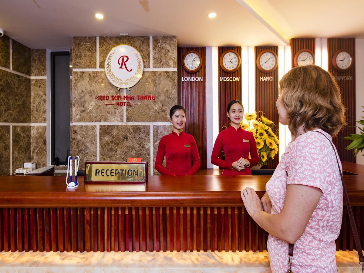 Red Sun Nha Trang Hotel Exterior photo