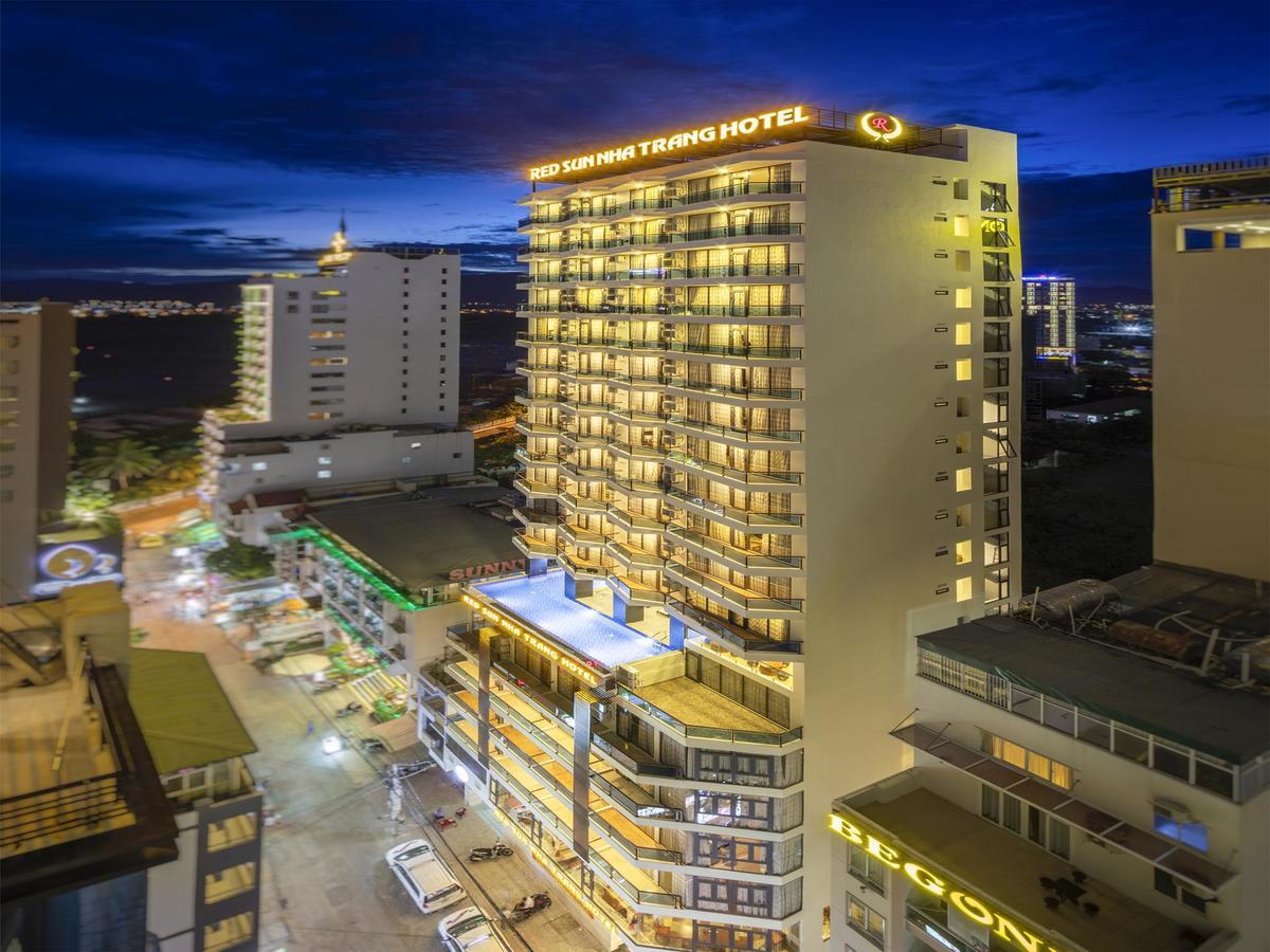 Red Sun Nha Trang Hotel Exterior photo