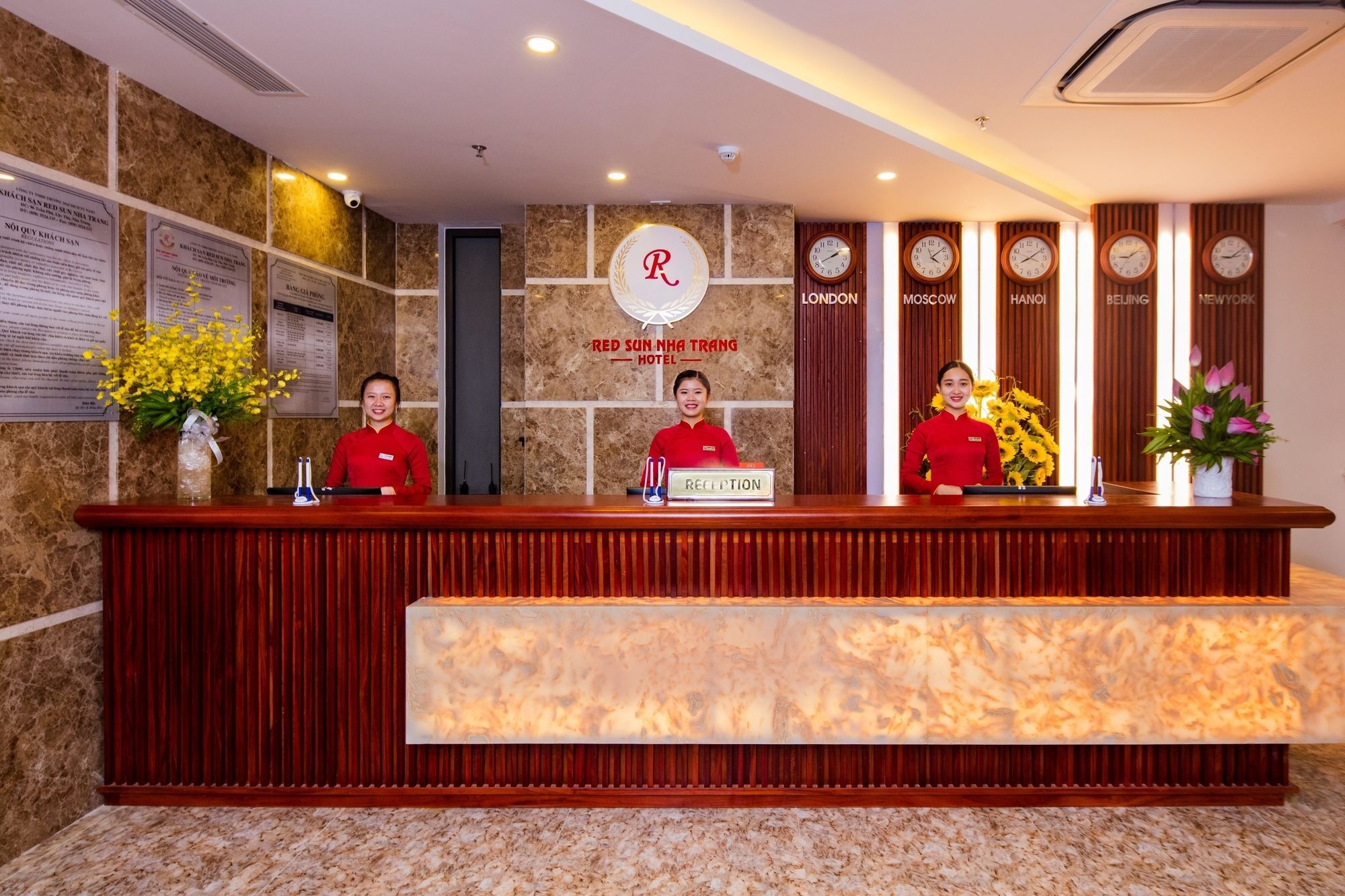 Red Sun Nha Trang Hotel Exterior photo