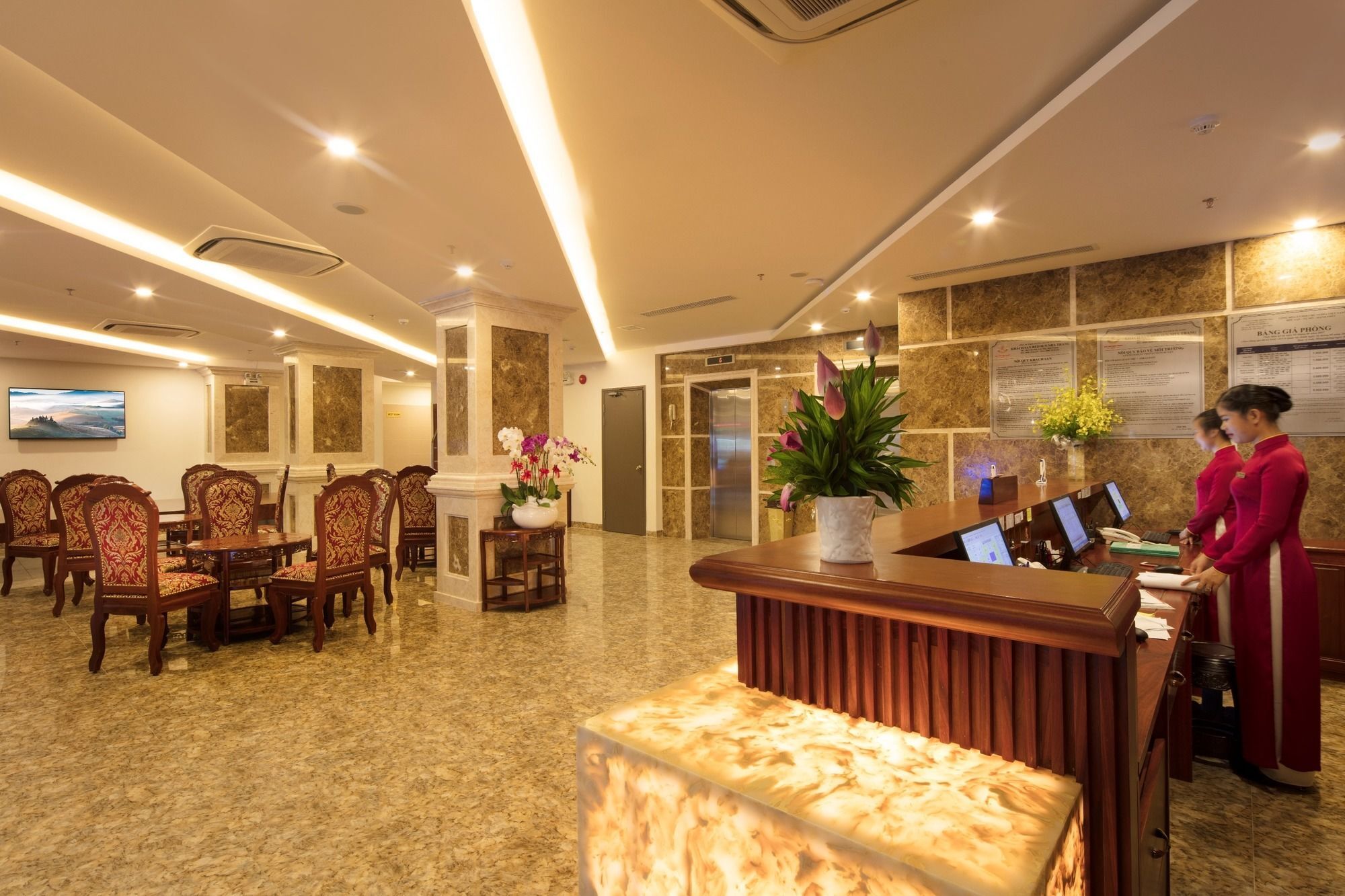 Red Sun Nha Trang Hotel Exterior photo